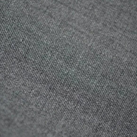NWT Ann Taylor Heathered Twill Gray Wide Leg Flare Minimalist Work Dress Pants 4 - Picture 5 of 7